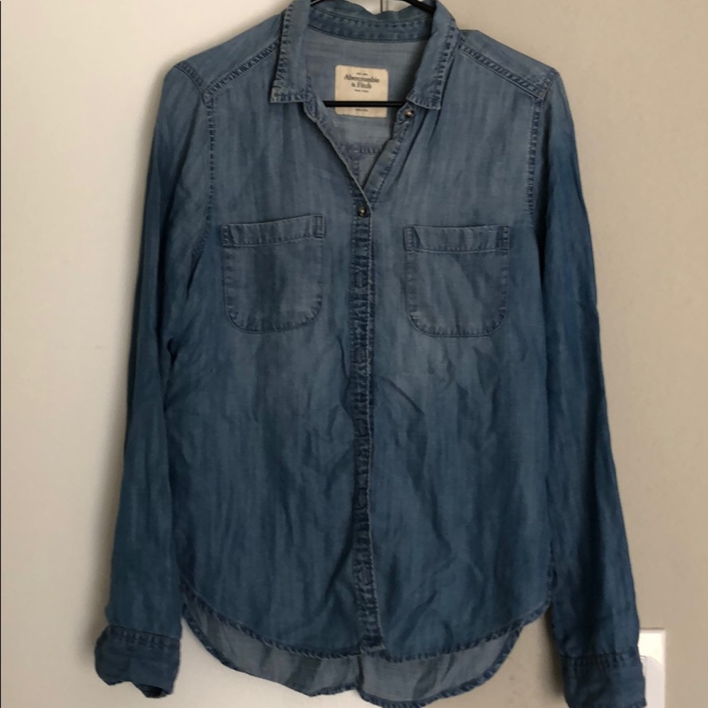 Abercrombie Jean jacket